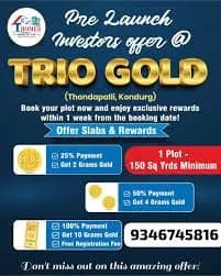 Plots for Sale in Kondurg, Hyderabad