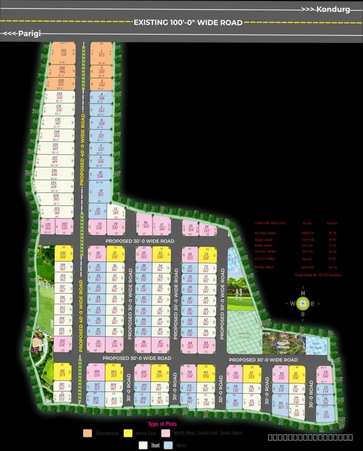 Plots for Sale in Kondurg, Hyderabad - 2