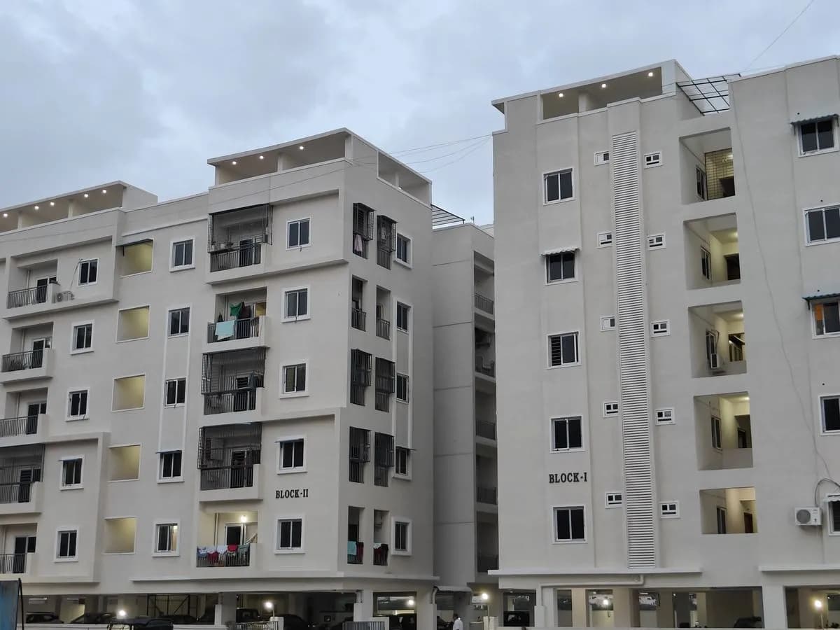 Gated community flats in Ameenpur