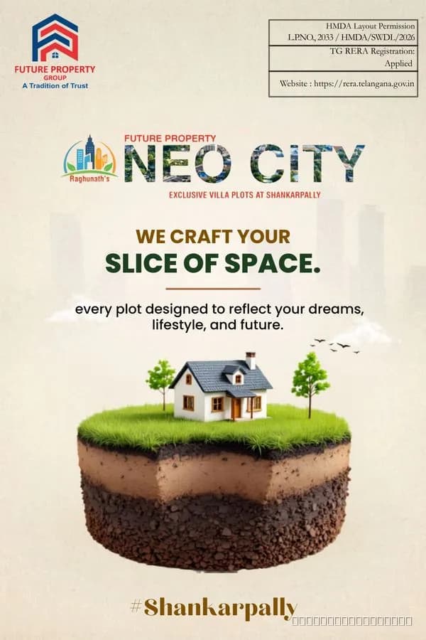 Plots For Sale in Shankarpally 