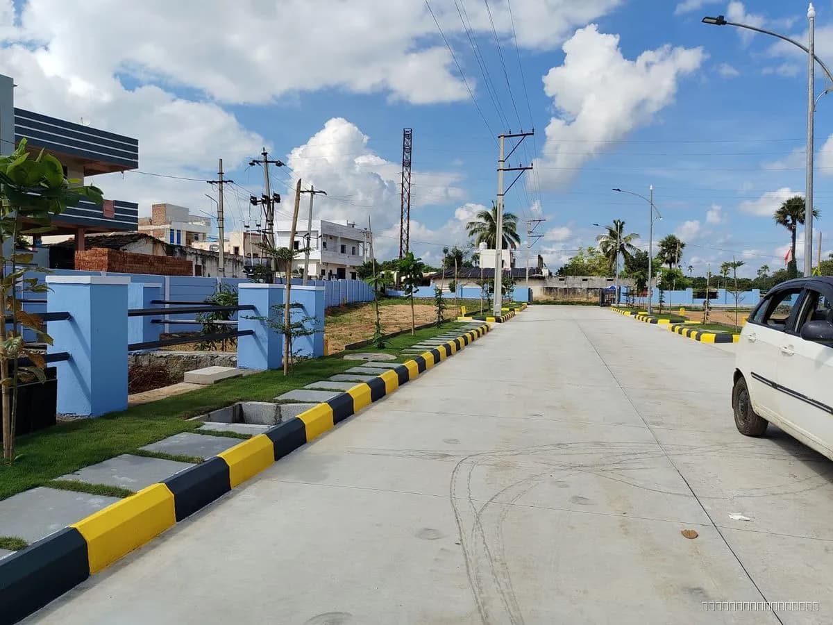 HMDA & RERA Final Approved Villa Plots @ADibatla-GHMC Limits  - 2