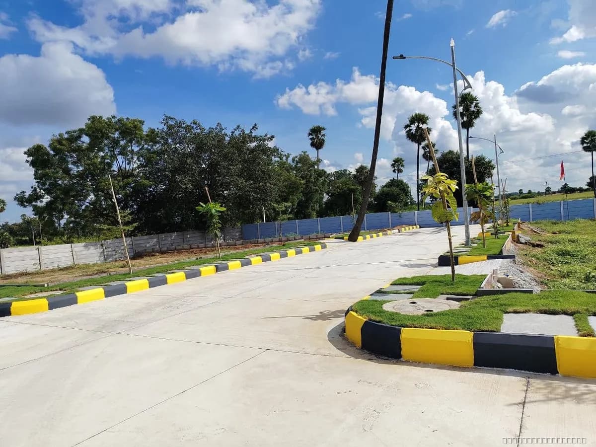 HMDA & RERA Final Approved Villa Plots @ADibatla-GHMC Limits  - 3