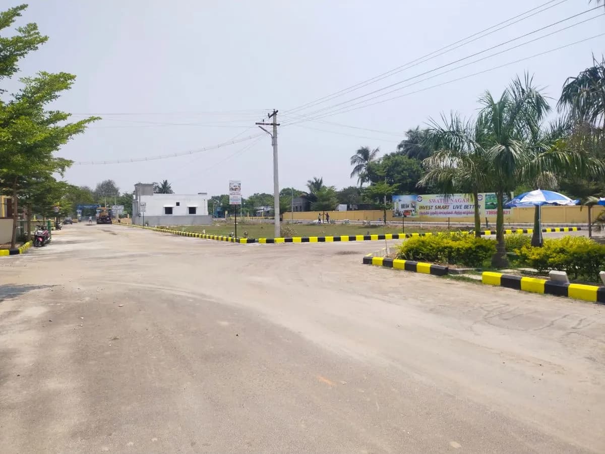 DTCP & RERA-approved plots, near by DMart, Railway station and New Bus depot.