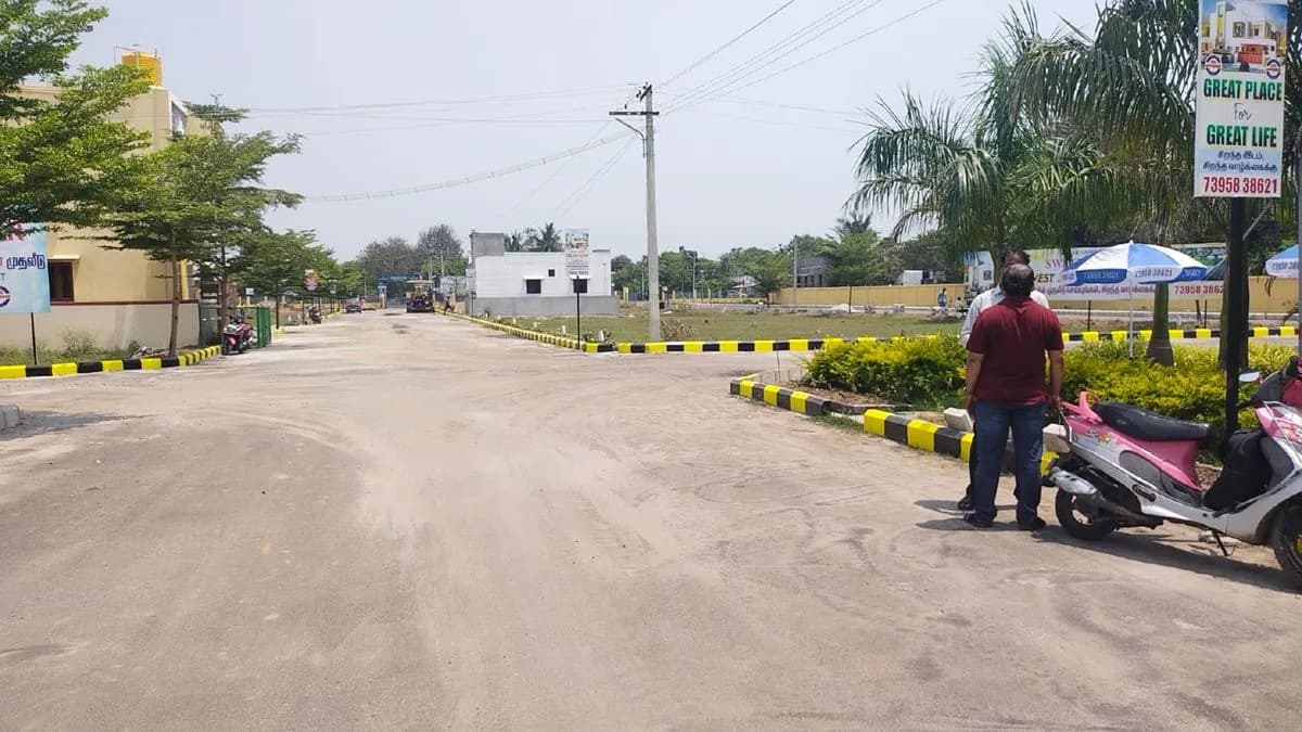DTCP & RERA-approved plots, near by DMart, Railway station and New Bus depot. - 2