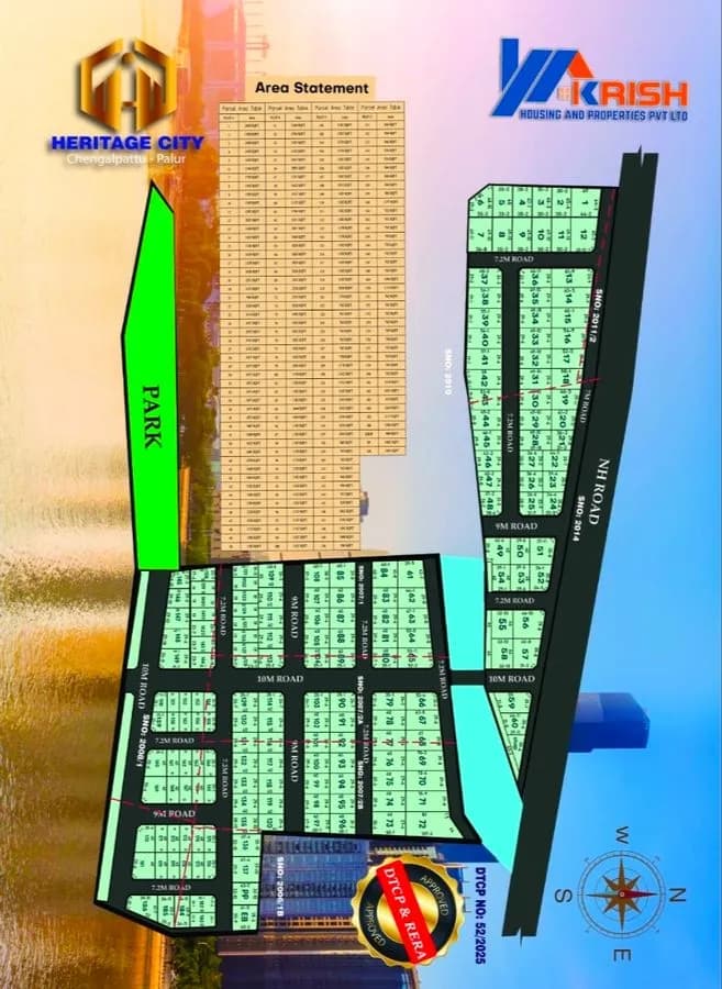HERITAGE CITY, CHENGALPATTU - 3