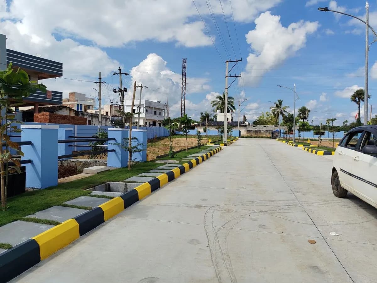 HMDA & RERA Final Approved Villa Plots @ADibatla-GHMC Limits