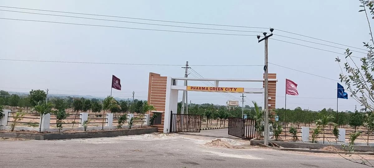 DTCP & RERA Approved Residential Plots For Sale @Nandiwanaparthy- Yacharam
